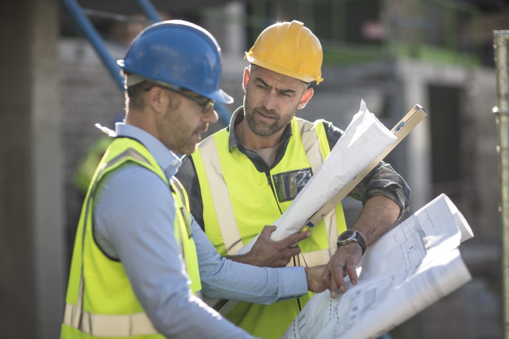 property managers administering maintenance work