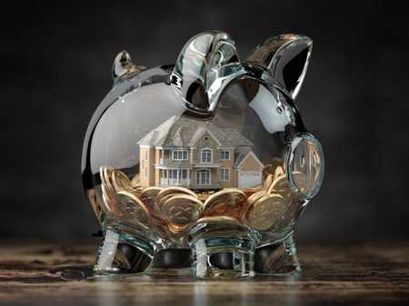 saving to invest money in property