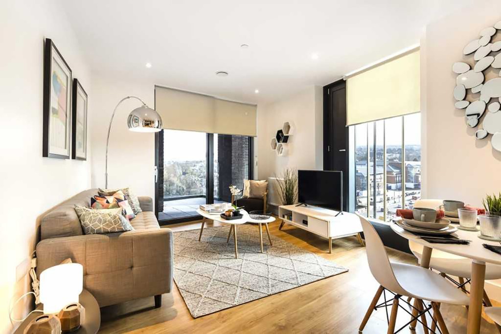 A 2 bedroom flat in Lewisham by Fizzy Living, from £1,850 per month