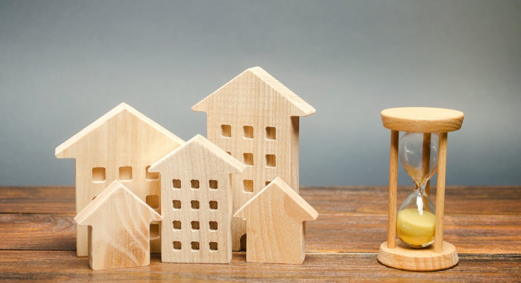 housing timer - capital gains tax concept