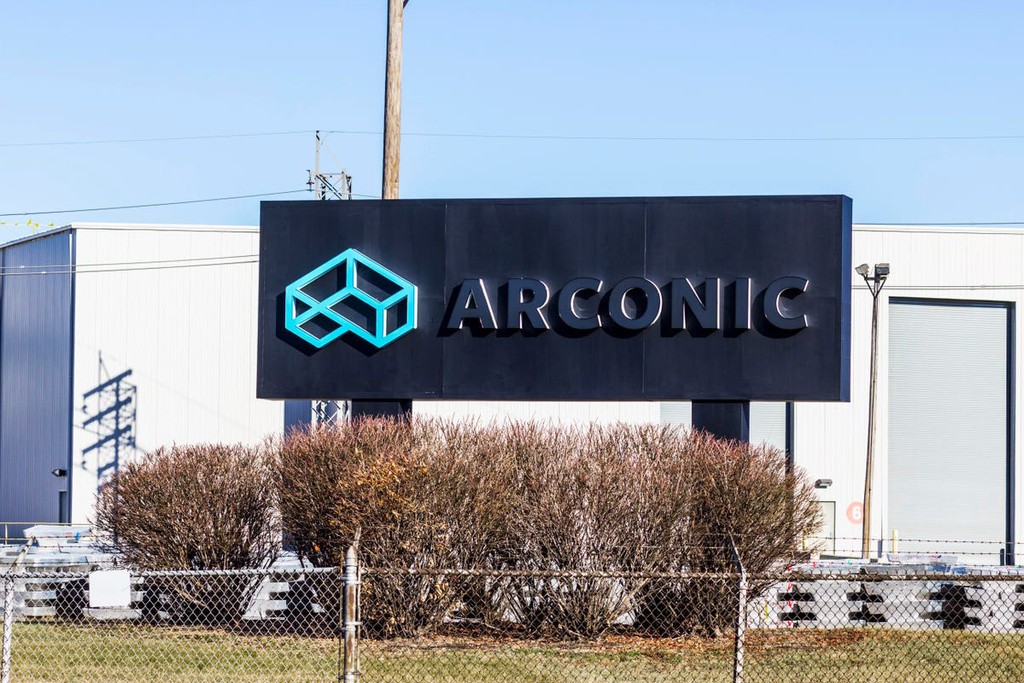 arconic logo company sign 