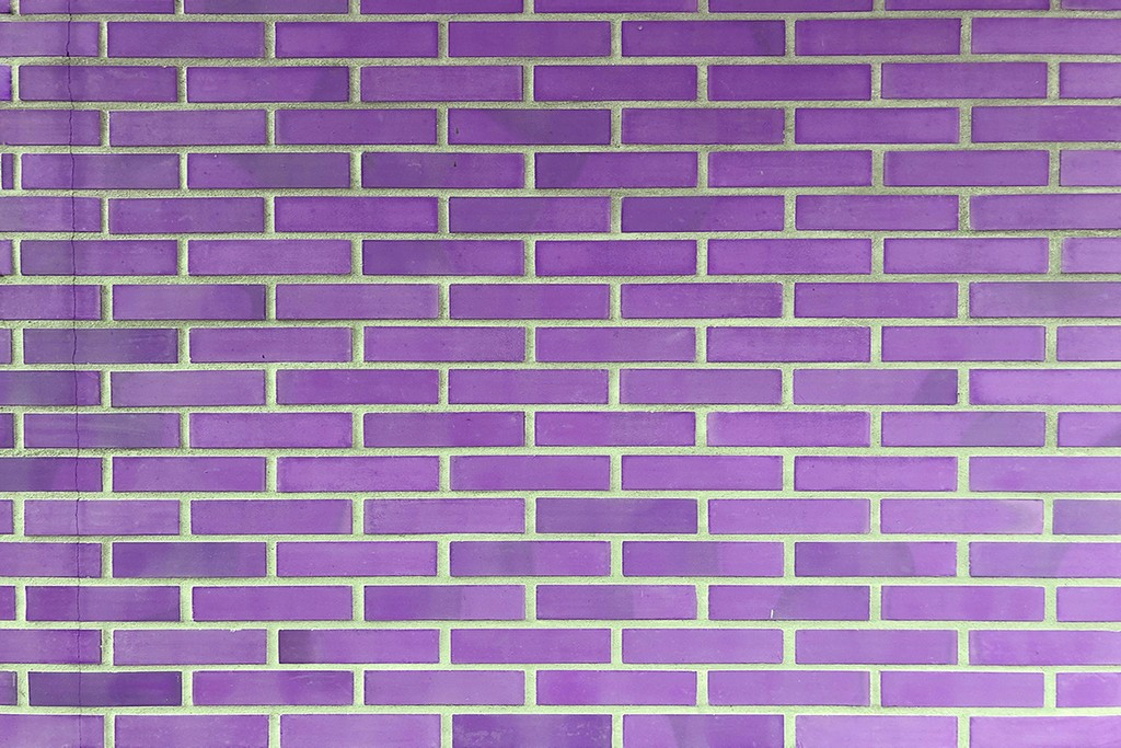 purple bricks