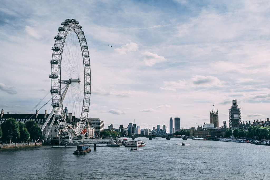 london eye landscape