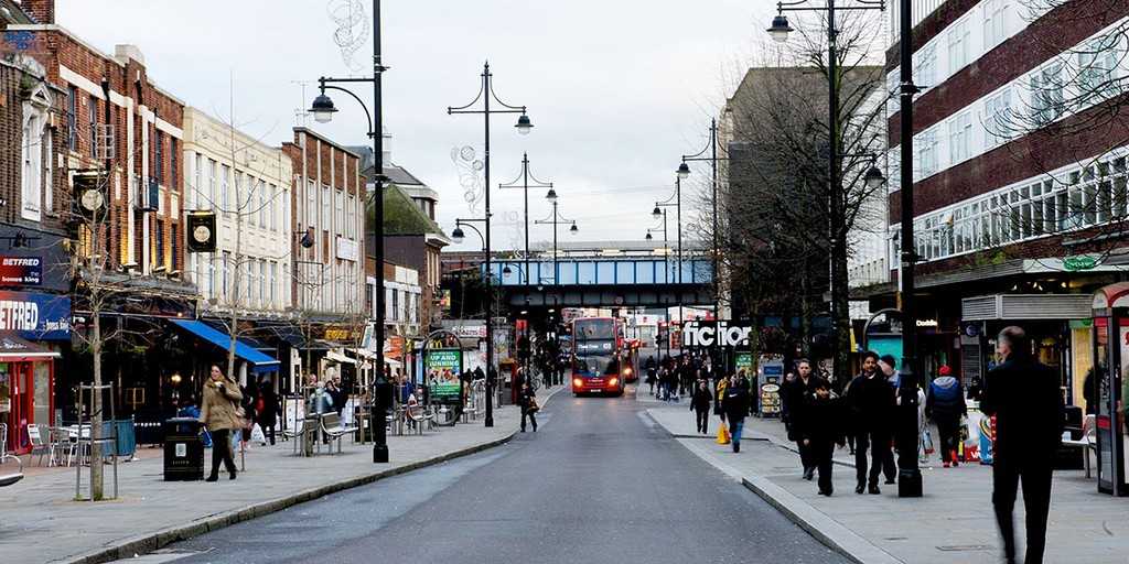 High Street, Havering, London