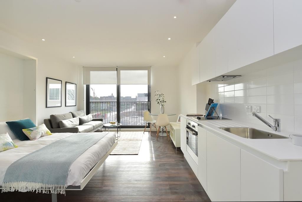 A studio in Camden available via Dolphin Living, rent from £837 per month