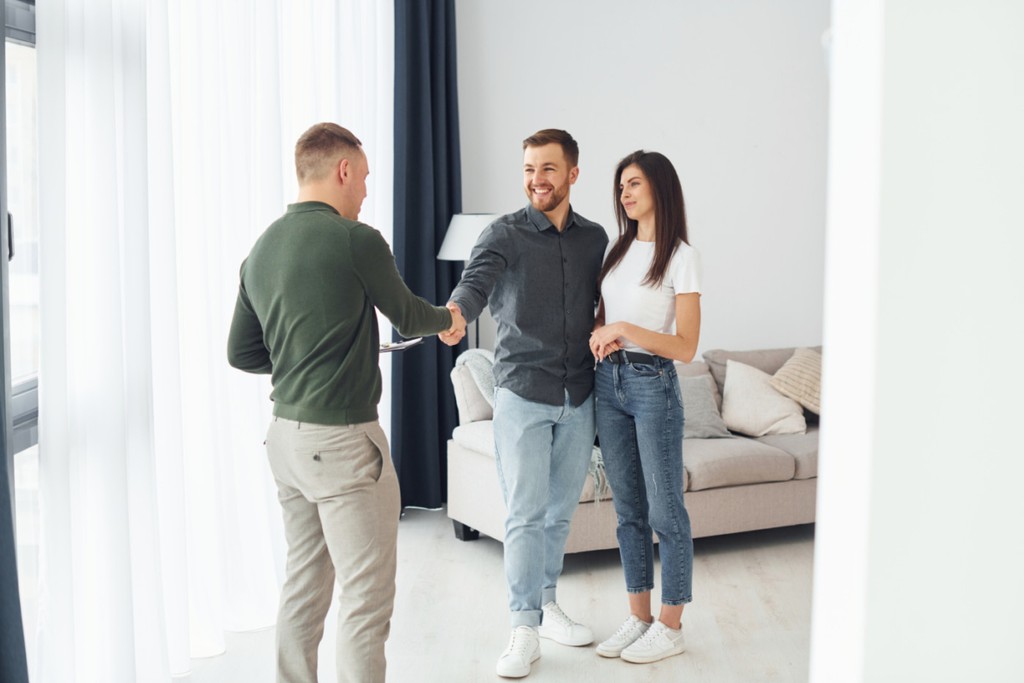 a successful buy to let transaction handshake