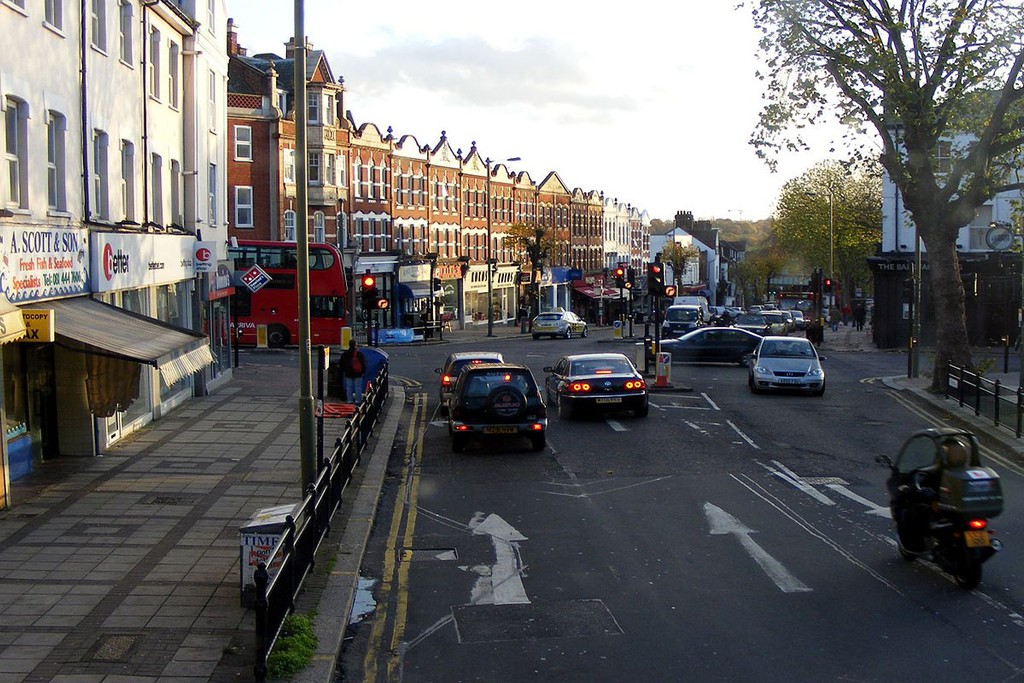 East Finchley Highstreet London