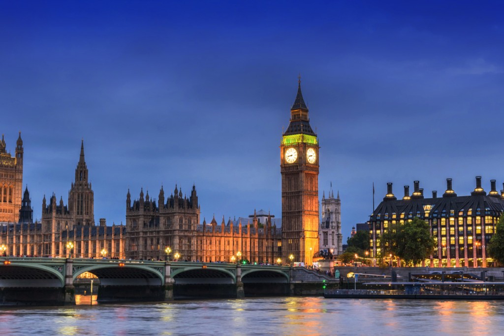 Houses of Parliament representing the governments decision and how it affects landlords
