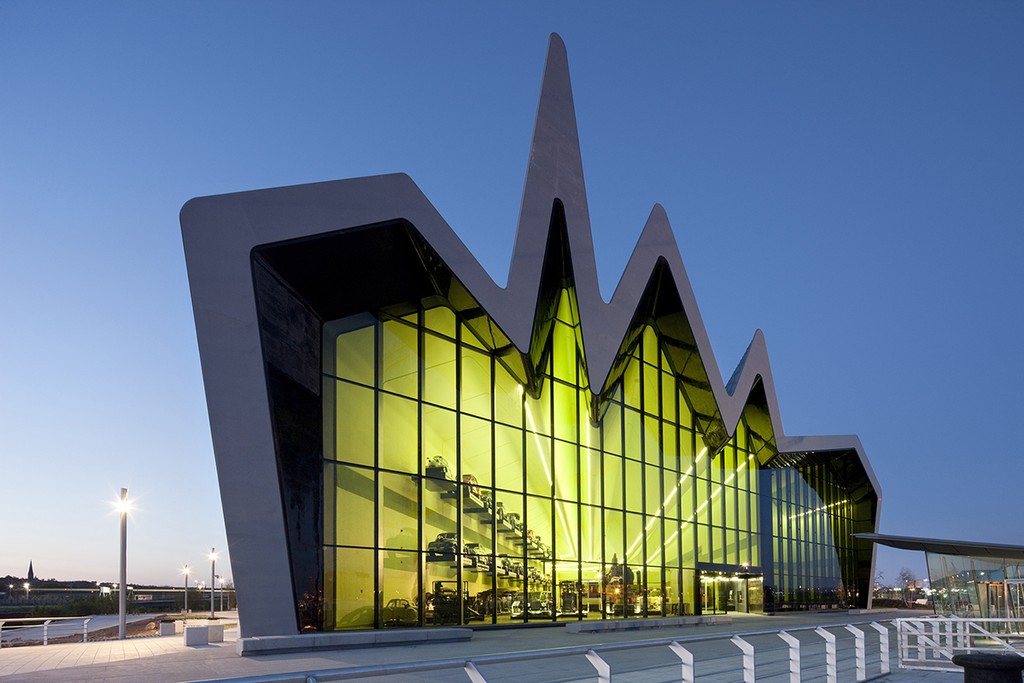 the riverside museum