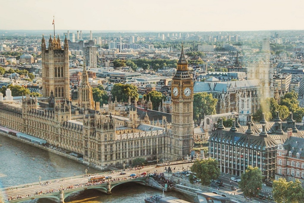 big ben london landscape