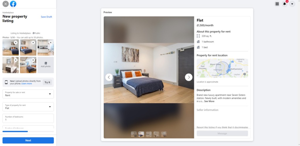 How To List A Property On Facebook Marketplace